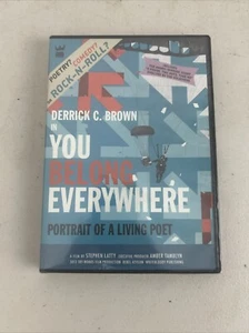 Derrick C. Brown 'You Belong Everywhere' DVD (2012) Sealed BRAND NEW OG - Picture 1 of 3