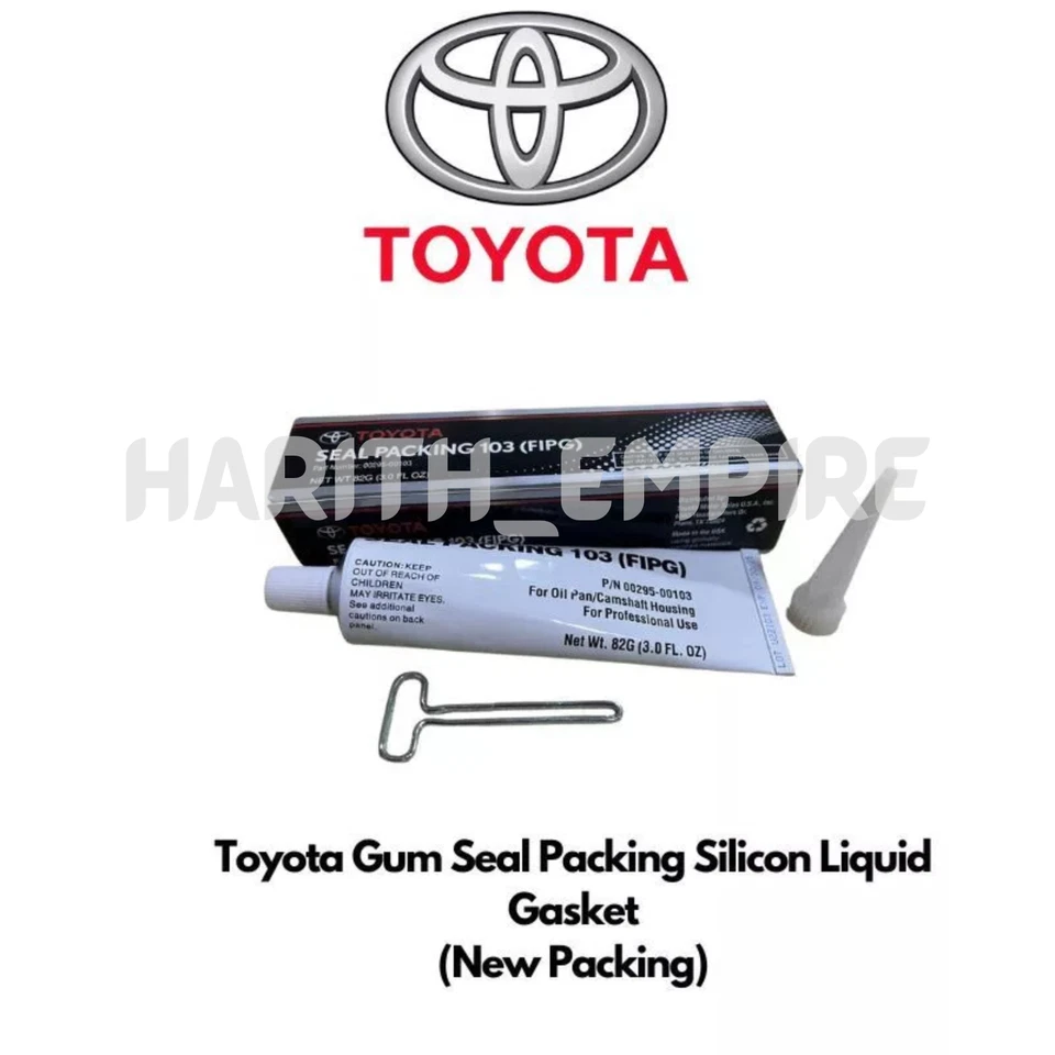 Toyota Lexus Oil Pan Sealer FIPG Seal Packing 103 00295-00103