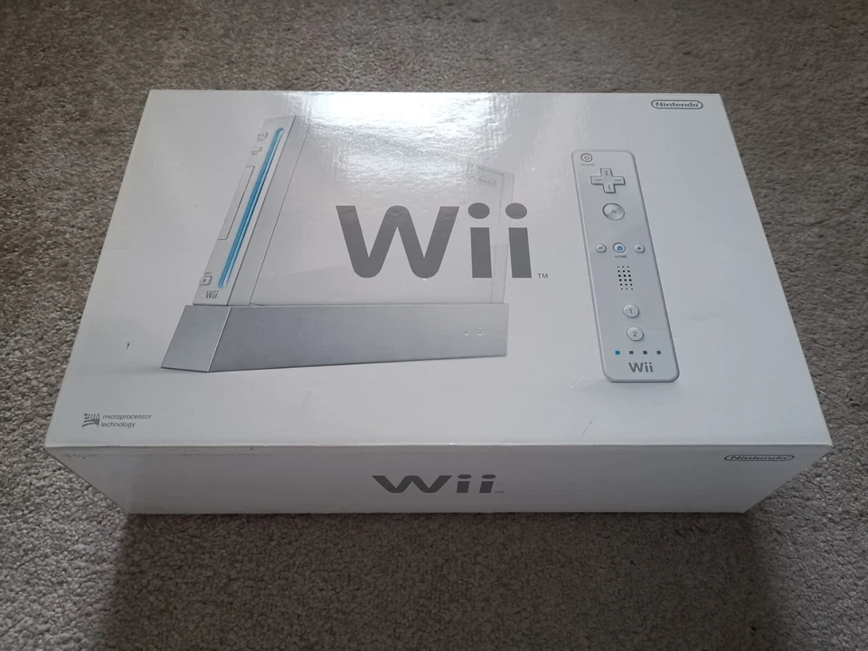 Wii Konsole mit zusätzl. dt. Stromkabel Jap Jp Import Final - Bild 1 von 4