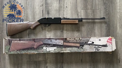 Pistola de Aire Crossman 760 BB/Pistola de Pellets Totalmente Funcional con Caja Original PROBADA Foto 1 de 4