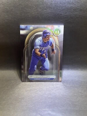 2024 Topps Tribute - #50 George Brett - Kansas City Royals  - Image 1 of 2