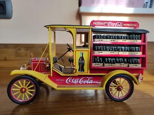 ford model t 1913 coca cola 1,16 FRANKLIN mint DANBURY MINT - Imagen 1 de 8