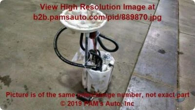 Used Fuel Pump fits: 2014 Cadillac Srx Pump Assembly Grade A - Image 1 of 4