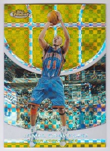 2005-06 Topps Finest Jamal Crawford Gold X-Fractor 12/29 Knicks Bulls Clippers