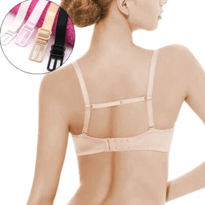 Women Ladies Adjustable Bra Clip Buckle Extender Strap Fastener Bra Accessories - Picture 1 of 17