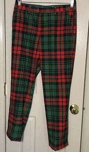 Shinesty The Lincoln Log Love Daddy karierter Weihnachtsanzug Hose 33/34 - Bild 1 von 3