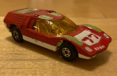 Vintage Lesney Matchbox Superfast Rare Mazda Rx 500 No.66 #77 Red 1971 England + - Image 1 of 4