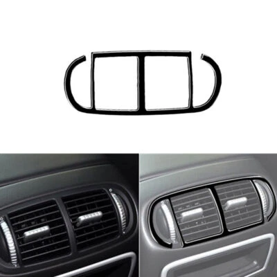 Глянцевая черная отделка задней крышки выпускного отверстия для спортивного внедорожника Porsche Cayenne 2003-2010  - Изображение 1 из 4