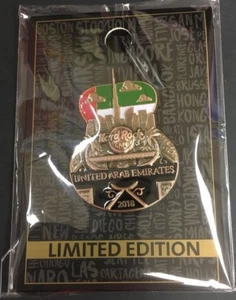 Hard Rock Cafe Online/Cut Off Gitarrenserie/Vereinigte Arabische Emirate 2018/Pin - Bild 1 von 1