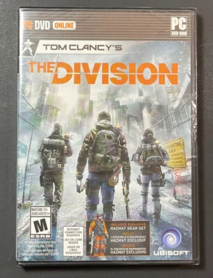 Tom Clancy's [ The Division ] (PC / DVD-ROM) NEW - Image 1 of 4