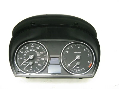 07-15 BMW E90 328i X1 VELOCÍMETRO CUADRO DE INSTRUMENTOS CALIBRE CRUCERO ADAPTATIVO 11032 Foto 1 de 4
