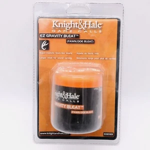 Knight & Hale Game Call EZ Gravity Bleat KHIO33 Fawn Doe Bleat New Sealed - Picture 1 of 4