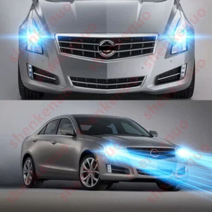 For CADILLAC ATS 2013-2017 - 2PC 8000K LED Headlight Kit High/Low Beam Bulbs - Bild 1 von 12