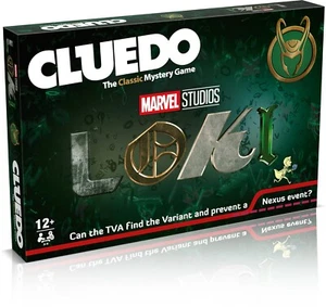 361738 CLUEDO LOKI EDITION THE CLASSIC MYSTERY BOARD GAME FAMILY FUN AGES 12+ - Foto 1 di 2
