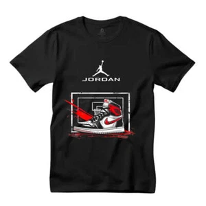 Trendy Jordan T-Shirt for Men and Women - Stylish Jordan Tee Shirts on Sale - Pe - Picture 1 of 4