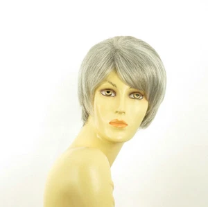 short wig for women gray ref: elsa 51 PERUK - Imagen 1 de 9