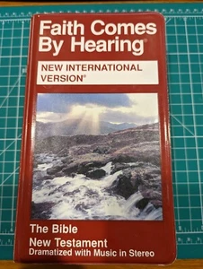 Faith Comes by Hearing- The Bible- New Testament Vol 4 (12 Audio Cassette Set) - Picture 1 of 5