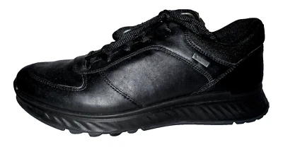 Zapatos deportivos ECCO ST.1 Lite híbridos para mujer talla 10 de cuero negro Foto 1 de 4