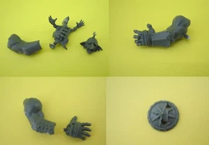 Blood Bowl Ogre Team BITS - Fire Mountain Gut Busters - Picture 1 of 16