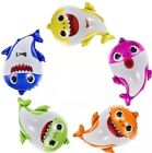 Baby Shark Family Party Balloons Helium Foil 11 PC Kids Birthday Decorations 