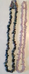 2 Gemstone Necklaces Brand New FREE SHIPPING📦 - Picture 1 of 4