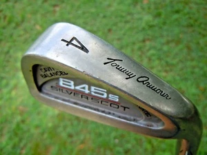 Tommy Armour 845 S Silver Scot 24° Single 4 Iron Steel Shaft Regular Flex R/H - Picture 1 of 9