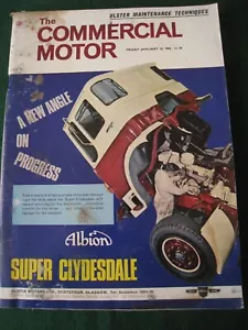 COMMERCIAL MOTOR JAN 1965 ULSTER MAINTENANCE TECH ROUTEMASTER WORKSHOP HAULAGE - Picture 1 of 3