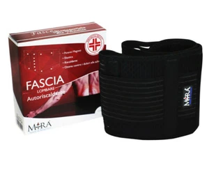 FASCIA LOMBARE BIOMAGNETICA AUTO RISCALDANTE CON TORMALINA PER DOLORI LOMBARI - Foto 1 di 6