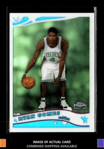 2005-06 Topps Chrome #185 Ryan Gomes Refractors #/999 Rookie Boston Celtics - Bild 1 von 2