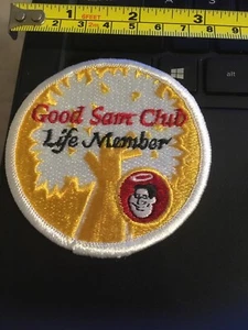 Vintage Patch - Good Sam Club, Life Member - Picture 1 of 2