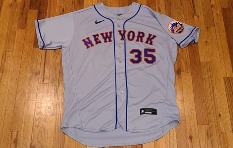 Justin Verlander New York Mets Authentic Jersey Nike Flexbase sz 52 NWT MLB Cover