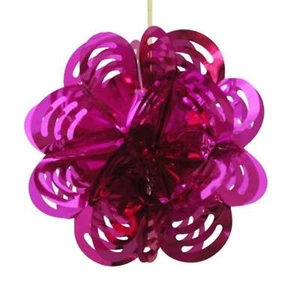 Cerise Decoración Fiesta | Decoración Flor Lámina Cerise - 12 pulgadas - 1 Pc (fdp11204) - Imagen 1 de 1