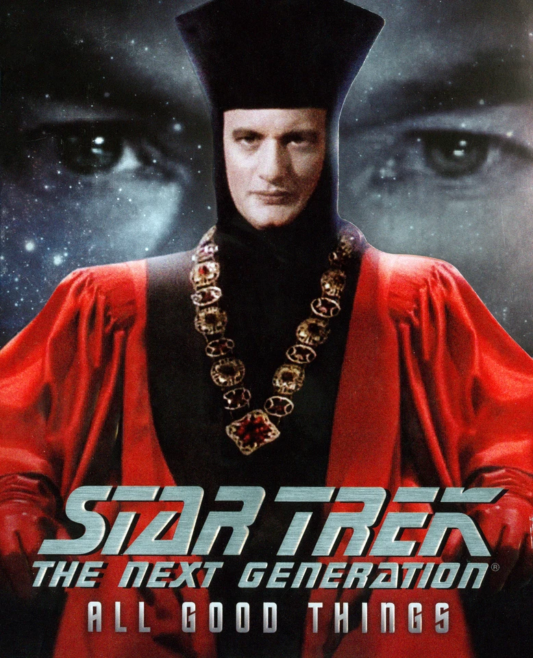 STAR TREK: THE NEXT GENERATION - ALL GOOD THINGS *2014* / NEW Region A Blu-ray - Image 1 of 1