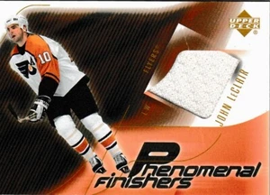 2001-02 Upper Deck Phenomenal Finishers John LeClair #PF-JL - Bild 1 von 2