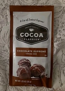 1 CHOCOLATE SUPREME Land O Lake Kakao FÜGEN SIE WASSER GLUTENFREI HINZU 7 Unzen Portion - Bild 1 von 4