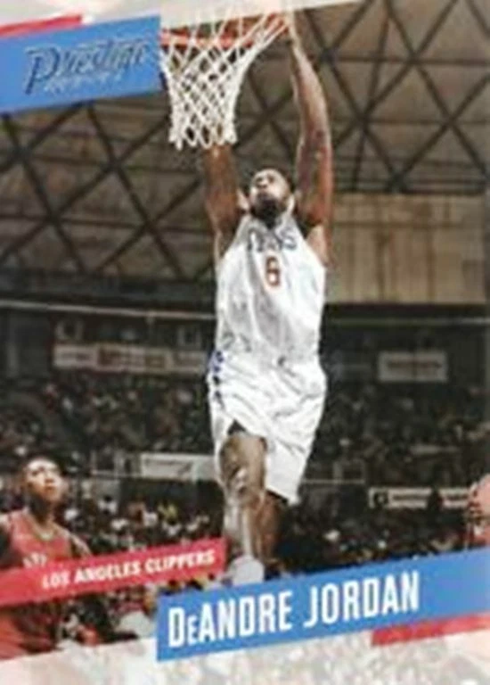 2017-18 DeAndre Jordan #27 Basketball Card (Panini) - Image 1 of 1