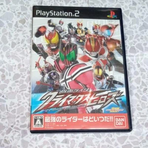 Used PS2 ”Kamen Rider Climax Heroes” Japan Ver. with Manual - Picture 1 of 3