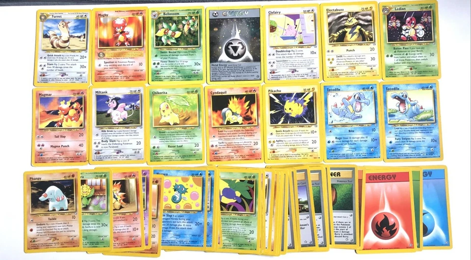Pokemon Cards Neo Genesis -2001 - Rare - Holo - Nr Mint - You Choose 1/111 - Image 1 of 1