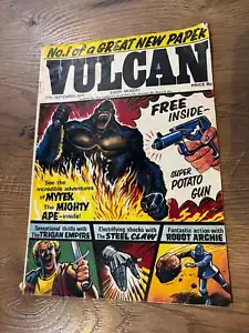 Vulcan #1 - IPC Magazines - 1975 - Picture 1 of 2