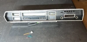 1966 - 1967 Coronet A/C Dash Gauge Cluster 66 67 Mopar (nice bezel speedo broke) - Picture 1 of 24