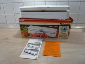 KRUPS VACUPACK Vakuum-Verpacker Typ 383 inkl. Beutel Vakuumierer Einschweißgerät - Bild 1 von 6