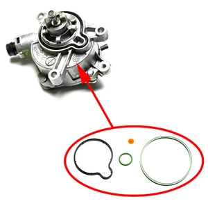 Vacuum Pump Repair Kit Volvo 31375107, 31258031 V60 XC60 S60 V40 S80 XC70 Reseal - Picture 1 of 9
