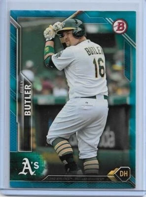 RARE 2016 BOWMAN BILLY BUTLER CARD #63 ~ 001/150 ~ UNIQUE FIRST ONE PRODUCED - Image 1 of 2