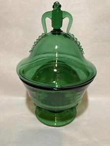 Edvin Ollers Gewürzglas grün Glas mit Deckel - Bild 1 von 15