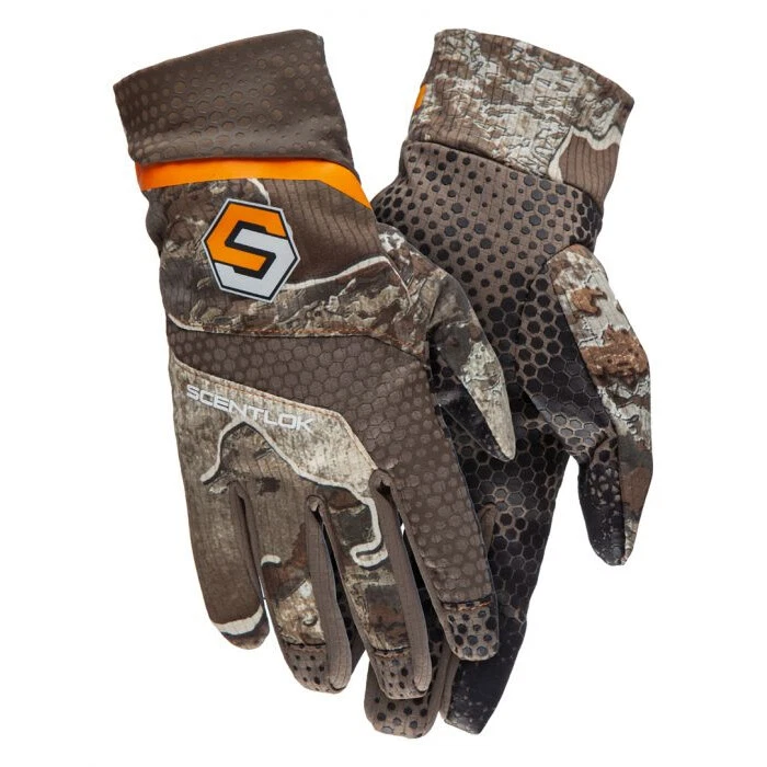 Scentlok Clothing Savanna Lightweight Shooters Glove Realtree Excape 2105131-223