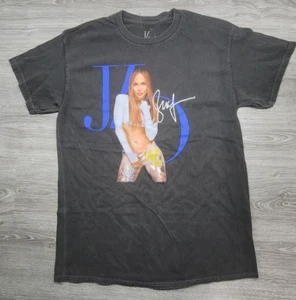 NWOT JLO Jennifer Lopez Shirt Distressed Look UNISEX Size S/M - Picture 1 of 5