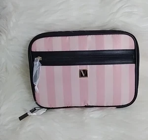 Victoria Secret Iconic Stripe Electronic Accessories Case - Picture 1 of 6
