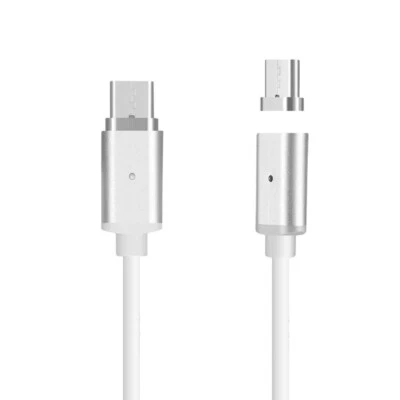 USB-C Charging Cable 3Ft Magnetic Head USB 3.1 Type C for Samsung S8 Plus/Note 8 - Image 1 of 4