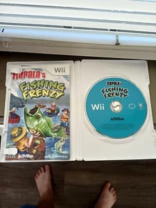 Rapala's Fishing Frenzy (Nintendo Wii, 2008) Great Condition! - Picture 1 of 6