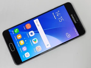 Samsung Galaxy A5 SM-A510F (2016) UNLOCKED Smartphone 16 GB Black - GRADE C - Picture 1 of 21